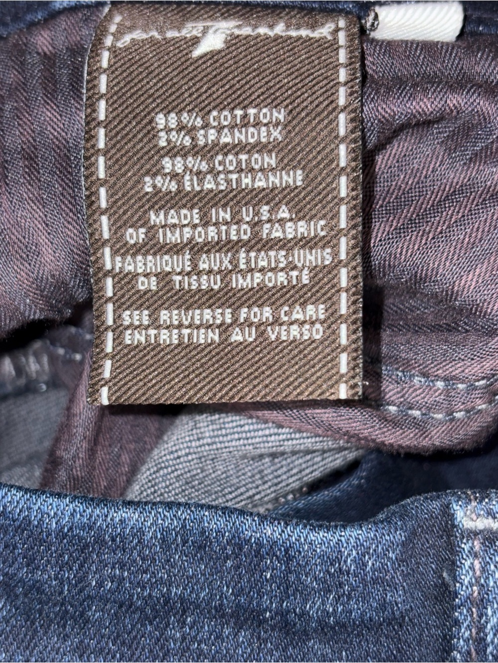 7 For All Mankind Kimmie Bootcut Jeans Size 27 Dark Wash NWT - Picture 5 of 11